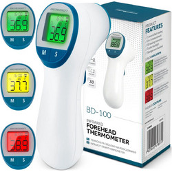 Berdsen BD-100 Ψηφιακό Θερμόμετρο Υπερύθρων Μετώπου Κατάλληλο για Μωρά