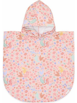 Little Dutch Dreamy Παιδικό Πόντσο Θαλάσσης Ροζ LD-CL26039106