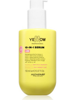 Yellow Professional Liss 10 in 1 Serum Μαλλιών για Επανόρθωση 150ml