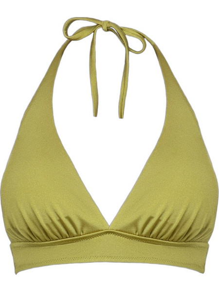 Rock Club Bikini Top Τριγωνάκι Olive Χακί BP-2080-336