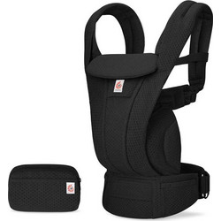 Ergobaby Omni Deluxe Μάρσιπος με Μέγιστο Βάρος 20.4kg Mesh Onyx Black