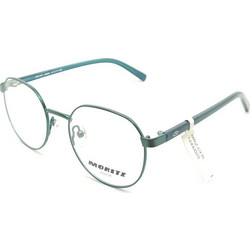 Moritz BB1244 BM05 Παιδικός Σκελετός Γυαλιών Οράσεως Μεταλλικός Πράσινος