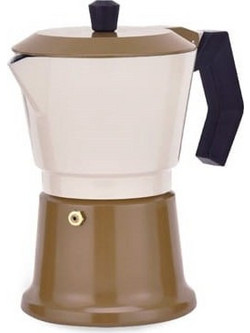 Feel-Maestro MR-1657-6-Beige Μπρίκι Espresso 6Cups Μπεζ