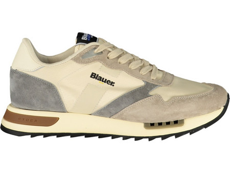 Blauer Ανδρικά Sneakers Μπεζ S6RYDER01-CREGRY