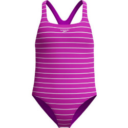 Speedo Αθλητικό Παιδικό Μαγιό Ολόσωμο για Κορίτσι Φούξια 8003139-18361