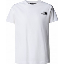 The North Face Παιδικό T-Shirt Κοντομάνικο Λευκό NF0A8EFNFN41