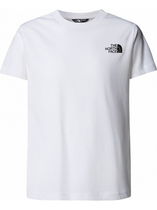 The North Face Παιδικό T-Shirt Κοντομάνικο Λευκό NF0A8EFNFN41