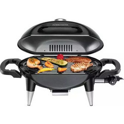 Rommelsbacher BBQ 4000 Ηλεκτρική Ψησταριά Σχάρας 2200W με Καπάκι και Ρυθμιζόμενο Θερμοστάτη