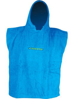 C-Skins Παιδικό Πόντσο Θαλάσσης Μπλε 70x70cm CSROBEJ