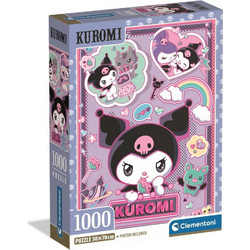 Puzzle Clementoni Kuromi 1000 Κομμάτια