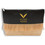 Vivo Verde 00299B Γυναικείο Νεσεσέρ 28x5x18cm Μαύρο