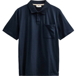 Anerkjendt Ανδρική Μπλούζα Polo Κοντομάνικη Navy Μπλε 902297-3059