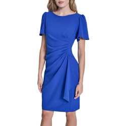DKNY Mini Καλοκαιρινό Φόρεμα για Γάμο / Βάπτιση Royal Blue DD6A1959-C4B
