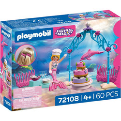 Playmobil Fantasy & Magic Γοργόνες Υποβρύχιος Μπουφές Γάμου για 4+ Ετών 72108