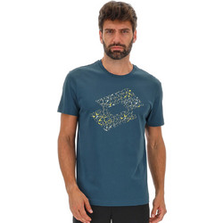 Lotto Ανδρικό Αθλητικό T-Shirt Πετρόλ 223638-EEZ