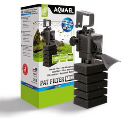 Aquael Pat Filter Mini Φίλτρο Σπόγγου Ενυδρείου έως 120lt 4.5W 450lt/h