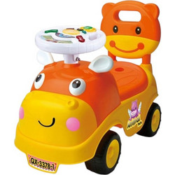 Tradesor Ζωάκι Περπατούρα Ride On Αυτοκινητάκι Orange 36m+ QX-3378-1