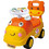 Tradesor Ζωάκι Περπατούρα Ride On Αυτοκινητάκι Orange 36m+ QX-3378-1