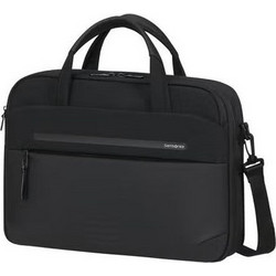 Samsonite Moderny 158033-1041 Αδιάβροχη Τσάντα Laptop Ώμου 15.6" Black