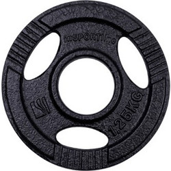 Insportline Δίσκος Ολυμπιακού Τύπου Μεταλλικός 1.25kg Φ50mm