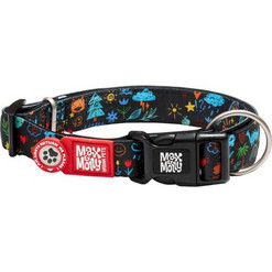 Max & Molly Kindergarten Κολάρο Σκύλου Μαύρο 2x34-55cm