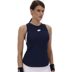 Lotto Γυναικείο Αθλητικό T-Shirt Navy Μπλε 223337-1CI