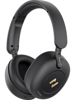Havit H655BT Pro Ενσύρματα & Ασύρματα Bluetooth Ακουστικά Over Ear με Noise Cancelling Μαύρα