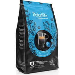 Gusto Κάψουλες Decafeine Decaffeinato Συμβατές με Μηχανή Dolce Gusto 80τμχ