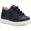 Gorgino Βαπτιστικά Sneakers για Αγόρι Δερμάτινα Ανατομικά Navy Μπλε 3159
