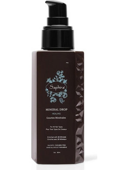 Saphira Mineral Drop Serum Μαλλιών για Φριζάρισμα 90ml