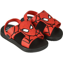 Cerda Spider-Man Παιδικά Παπούτσια Θαλάσσης για Αγόρι Μαύρα Κόκκινα 2300004309