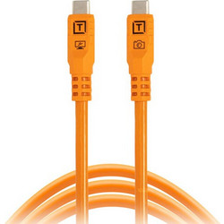 Tether Tools CUC10G2-ORG USB-C to USB-C 3m Orange