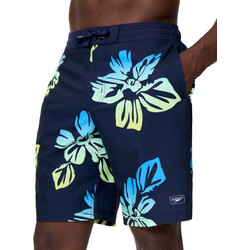 Speedo Ανδρικό Μαγιό Βερμούδα Floral Navy Μπλε 8004647002