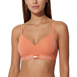 Tommy Hilfiger Μπουστάκι Push Up χωρίς Μπανέλα Κοραλί UW0UW05715