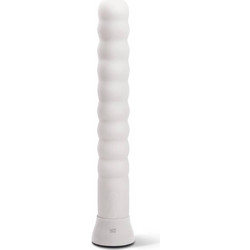 Topco Ultrazone Zig Zag Vibrator Δονητής 31cm Λευκός