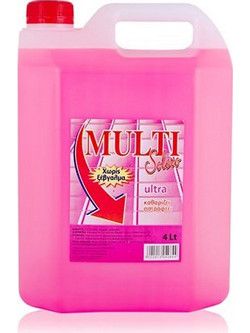 Solero Multi Υγρό Γενικής Χρήσης Κεράσι 4lt