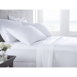 Γαρύφαλλο Σεντόνι King Size 280x290 Hermes Λευκό