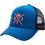 Watts Ανδρικό Καπέλο Jockey με Δίχτυ Snapback Υφασμάτινο Royal Blue 8-1RTRIBE-W6228
