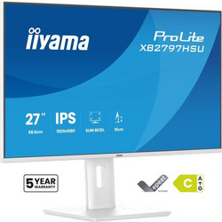 iiyama ProLite XB2797HSU-W1 IPS Monitor 27" 1920x1080 FHD 120Hz 4ms