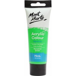 Mont Marte 21 Monastral Green Ακρυλικό Χρώμα Ζωγραφικής 75ml