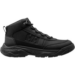 Helly Hansen Buckhorn Ανδρικά Ορειβατικά Μποτάκια Αδιάβροχα Μαύρα 12064-990
