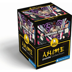 Puzzle Clementoni Anime Chainsaw Man 500 Κομμάτια