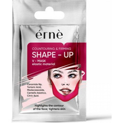 Erne Countouring & Firming Shape- Up Sheet Μάσκα Προσώπου για Αντιγήρανση 1τμχ
