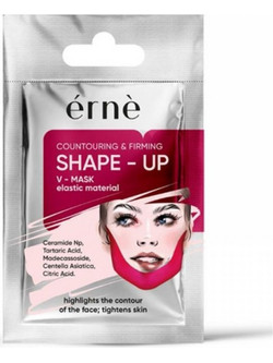 Erne Countouring & Firming Shape- Up Sheet Μάσκα Προσώπου για Αντιγήρανση 1τμχ