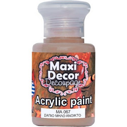 Maxi Decor 067 Pink Ακρυλικό Χρώμα Ζωγραφικής 60ml