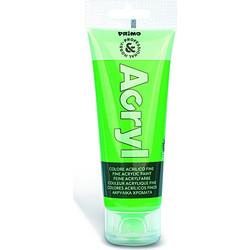 Primo 610 Neon Green Ακρυλικό Χρώμα Ζωγραφικής 75ml