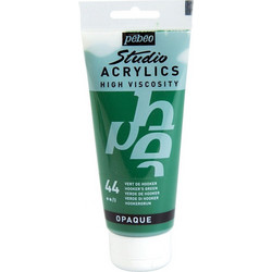 Pebeo Studio Acrylics 44 Hooker's Green Ακρυλικό Χρώμα Ζωγραφικής 100ml