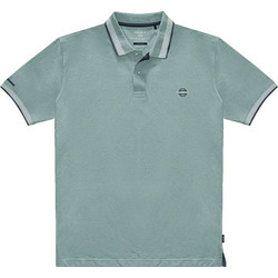 Double Ανδρική Μπλούζα Polo Κοντομάνικη Βεραμάν PS-3077