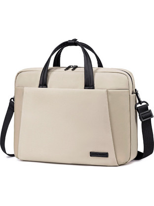 Arctic Hunter GWB00848 Αδιάβροχη Τσάντα Laptop Ώμου 15.6" Khaki