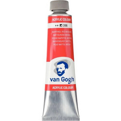 Royal Talens Van Gogh 396 Naphthol Red Medium Ακρυλικά Χρώματα Ζωγραφικής 40ml 3τμχ